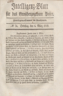 Intelligenz-Blatt für das Großherzogthum Posen. 1849, № 56 (6 März)
