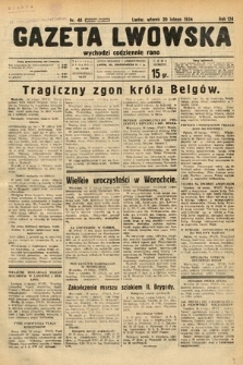 Gazeta Lwowska. 1934, nr 48