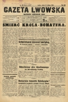 Gazeta Lwowska. 1934, nr 49
