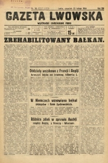 Gazeta Lwowska. 1934, nr 50