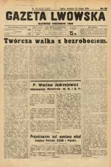 Gazeta Lwowska. 1934, nr 53