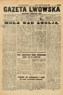 Gazeta Lwowska. 1934, nr 56