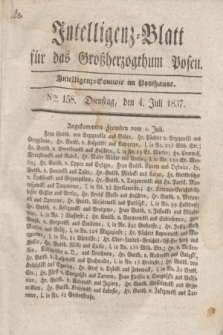 Intelligenz-Blatt für das Großherzogthum Posen. 1837, Nro. 158 (4 Juli)