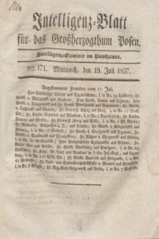 Intelligenz-Blatt für das Großherzogthum Posen. 1837, Nro. 171 (19 Juli)