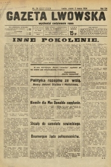 Gazeta Lwowska. 1934, nr 58