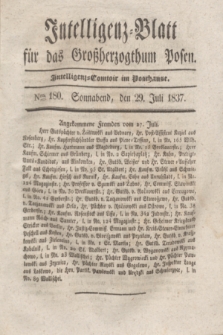 Intelligenz-Blatt für das Großherzogthum Posen. 1837, Nro. 180 (29 Juli)