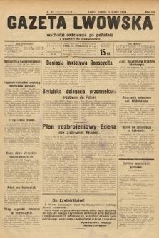 Gazeta Lwowska. 1934, nr 59