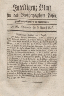 Intelligenz-Blatt für das Großherzogthum Posen. 1837, Nro. 189 (9 August)