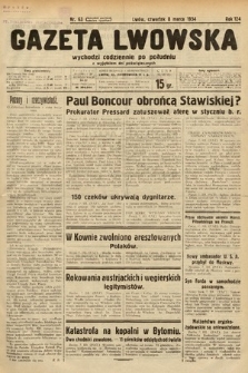 Gazeta Lwowska. 1934, nr 63