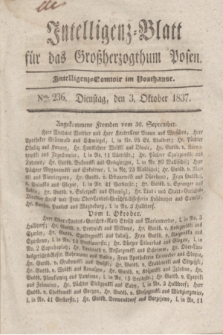 Intelligenz-Blatt für das Großherzogthum Posen. 1837, Nro. 236 (3 Oktober)