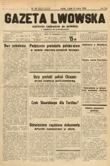 Gazeta Lwowska. 1934, nr 64