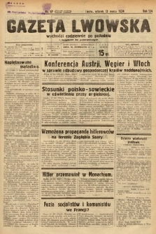 Gazeta Lwowska. 1934, nr 67