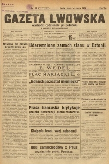 Gazeta Lwowska. 1934, nr 68