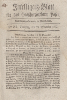 Intelligenz-Blatt für das Großherzogthum Posen. 1837, Nro. 284 (28 November)