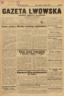 Gazeta Lwowska. 1934, nr 70