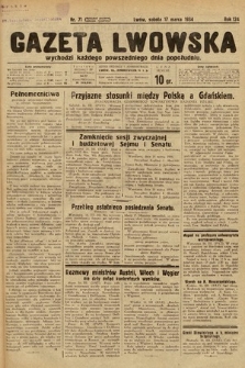 Gazeta Lwowska. 1934, nr 71