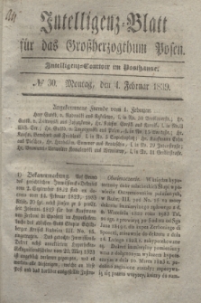 Intelligenz-Blatt für das Großherzogthum Posen. 1839, № 30 (4 Februar) + dod.