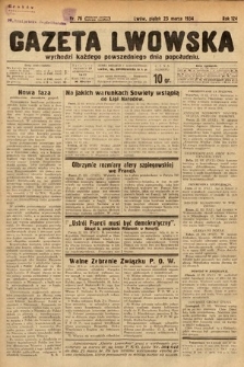Gazeta Lwowska. 1934, nr 76