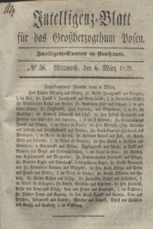 Intelligenz-Blatt für das Großherzogthum Posen. 1839, № 56 (6 März)