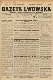 Gazeta Lwowska. 1934, nr 79