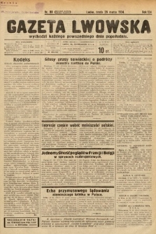 Gazeta Lwowska. 1934, nr 80