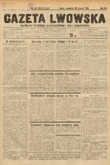 Gazeta Lwowska. 1934, nr 81