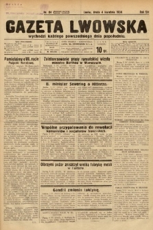 Gazeta Lwowska. 1934, nr 84