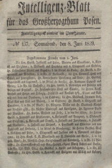 Intelligenz-Blatt für das Großherzogthum Posen. 1839, № 137 (8 Juni)