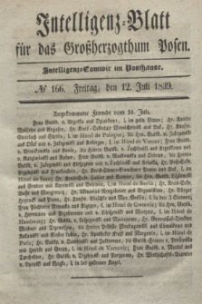 Intelligenz-Blatt für das Großherzogthum Posen. 1839, № 166 (12 Juli)