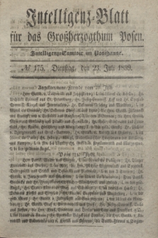 Intelligenz-Blatt für das Großherzogthum Posen. 1839, № 175 (23 Juli)