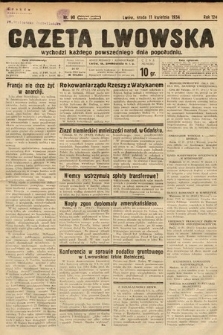 Gazeta Lwowska. 1934, nr 90