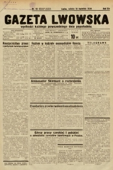 Gazeta Lwowska. 1934, nr 93