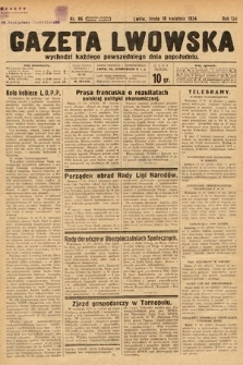 Gazeta Lwowska. 1934, nr 96