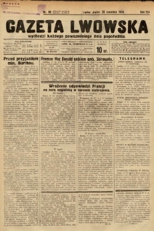 Gazeta Lwowska. 1934, nr 98