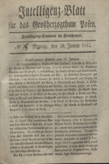 Intelligenz-Blatt für das Großherzogthum Posen. 1843, № 25 (30 Januar)