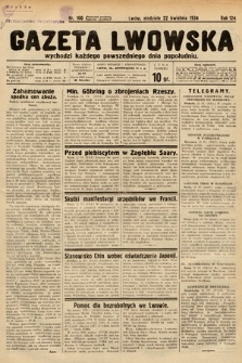 Gazeta Lwowska. 1934, nr 100