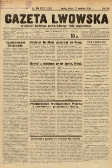 Gazeta Lwowska. 1934, nr 104