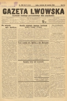 Gazeta Lwowska. 1934, nr 106