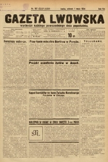 Gazeta Lwowska. 1934, nr 107
