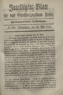 Intelligenz-Blatt für das Großherzogthum Posen. 1843, № 118 (18 Mai)