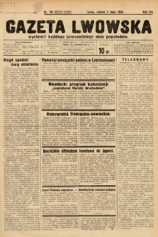 Gazeta Lwowska. 1934, nr 110