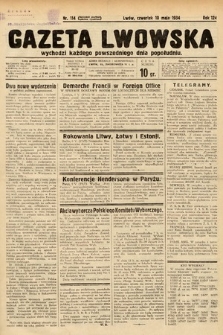 Gazeta Lwowska. 1934, nr 114