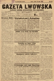 Gazeta Lwowska. 1934, nr 118