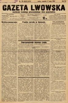 Gazeta Lwowska. 1934, nr 119