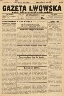 Gazeta Lwowska. 1934, nr 121