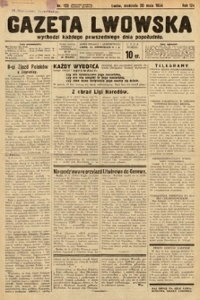 Gazeta Lwowska. 1934, nr 122