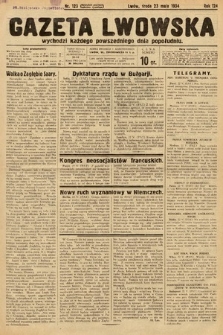 Gazeta Lwowska. 1934, nr 123