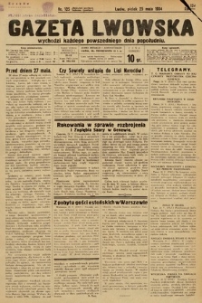 Gazeta Lwowska. 1934, nr 125