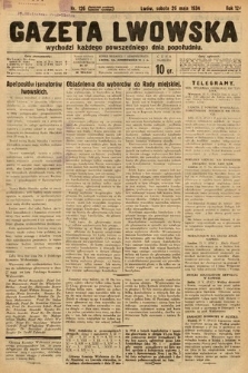Gazeta Lwowska. 1934, nr 126