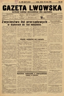Gazeta Lwowska. 1934, nr 128